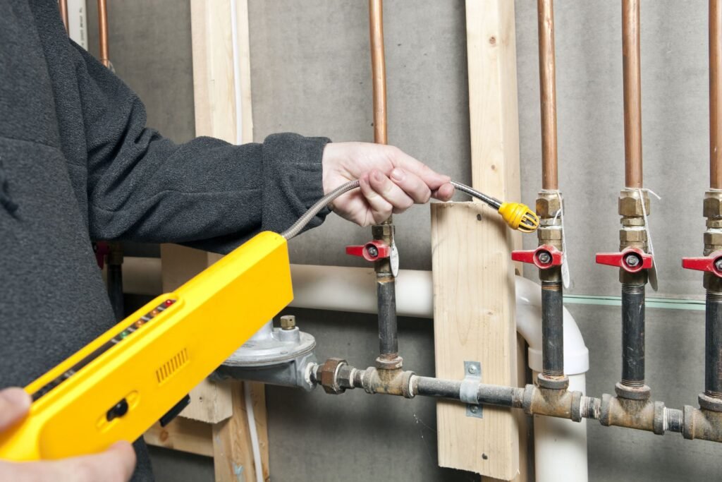 Gas Leak Detection & Repair