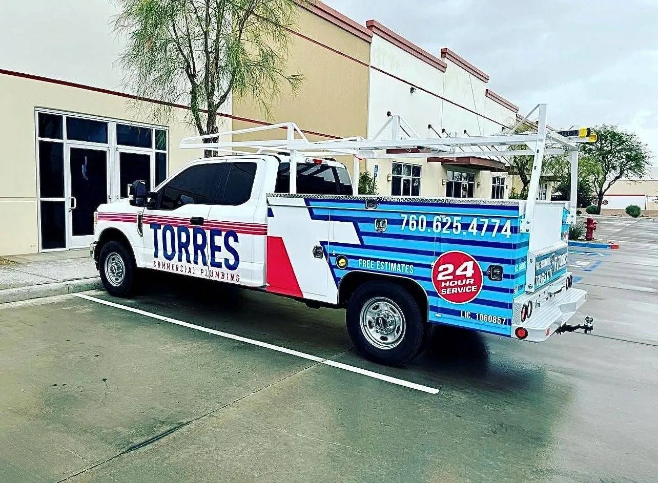 torres commercial plumbing truck