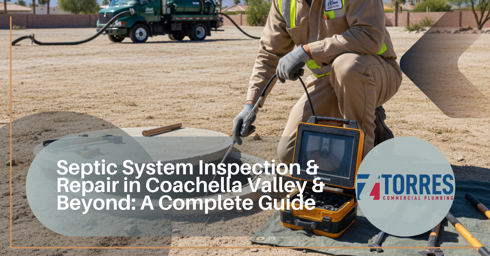 Septic System Inspection & Repair in Coachella Valley & Beyond A Complete Guide