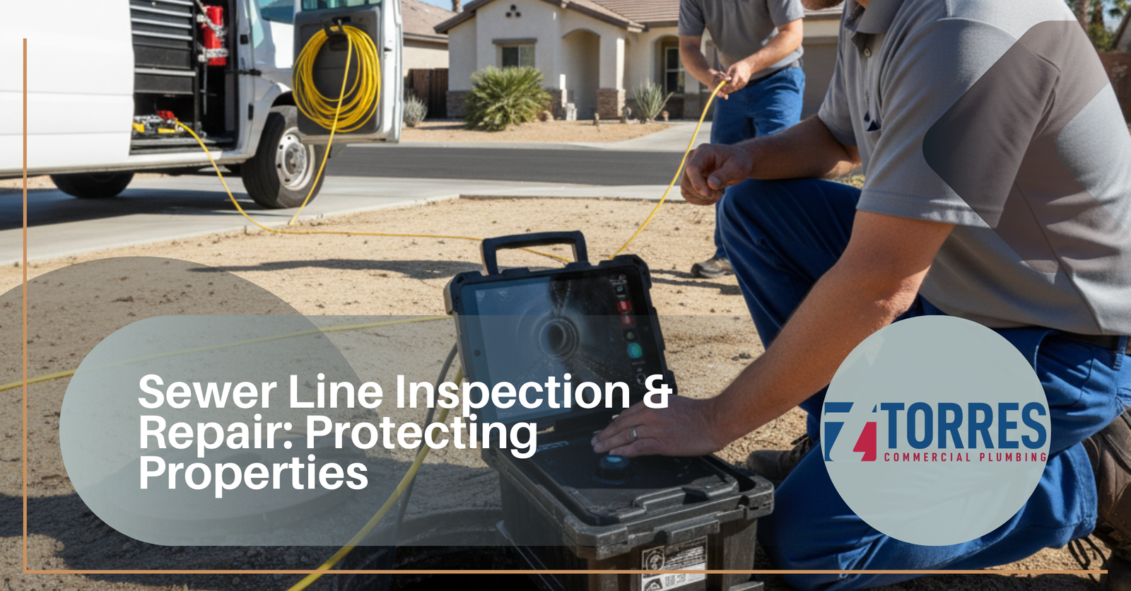 Sewer Line Inspection & Repair Protecting Properties in Coachella Valley & Beyond