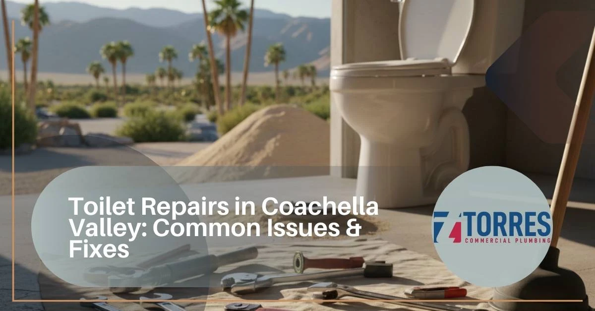 Toilet Repairs in Coachella Valley Common Issues & Fixes