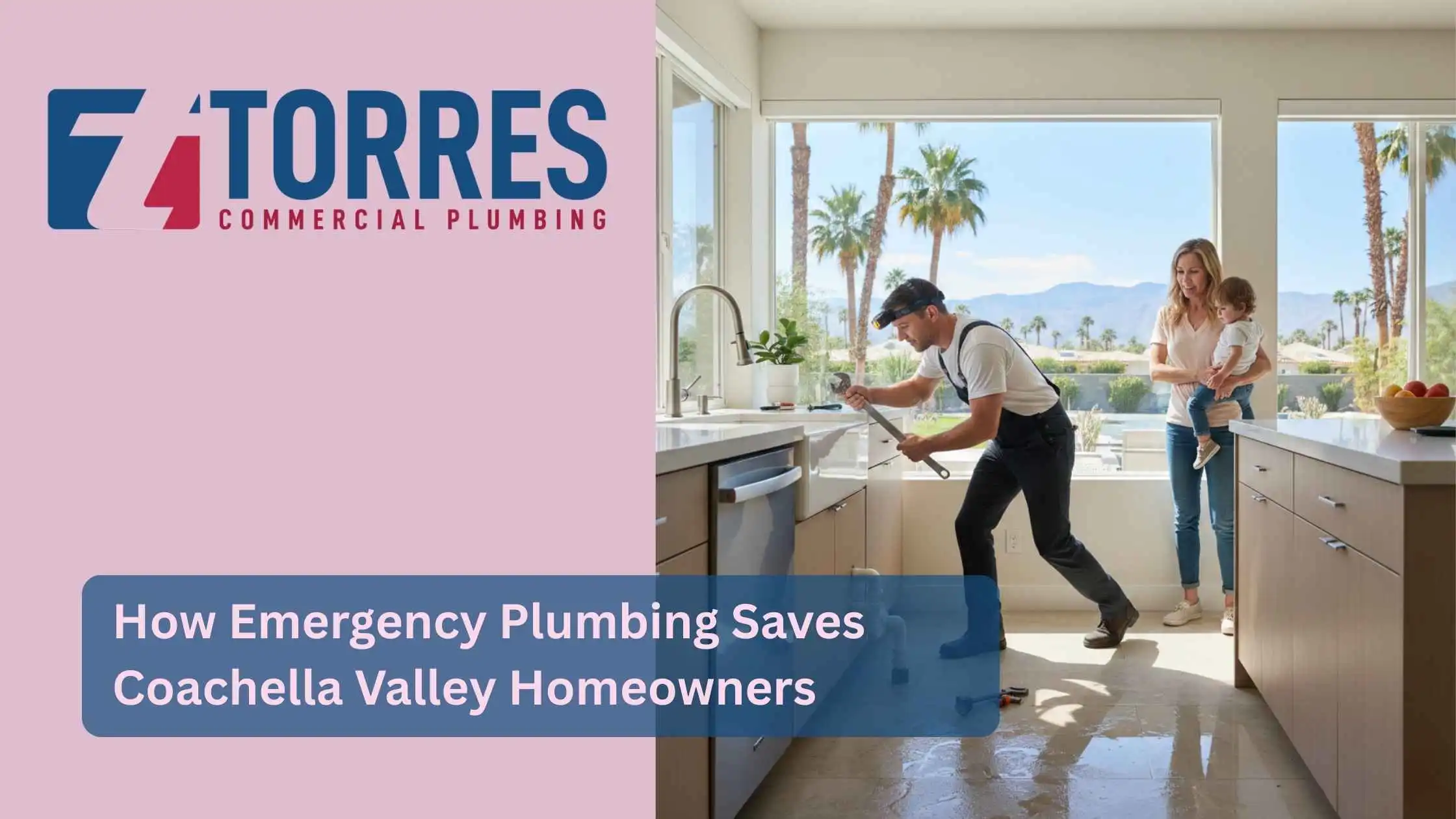 How Emergency Plumbing Saves Coachella Valley Homeowners