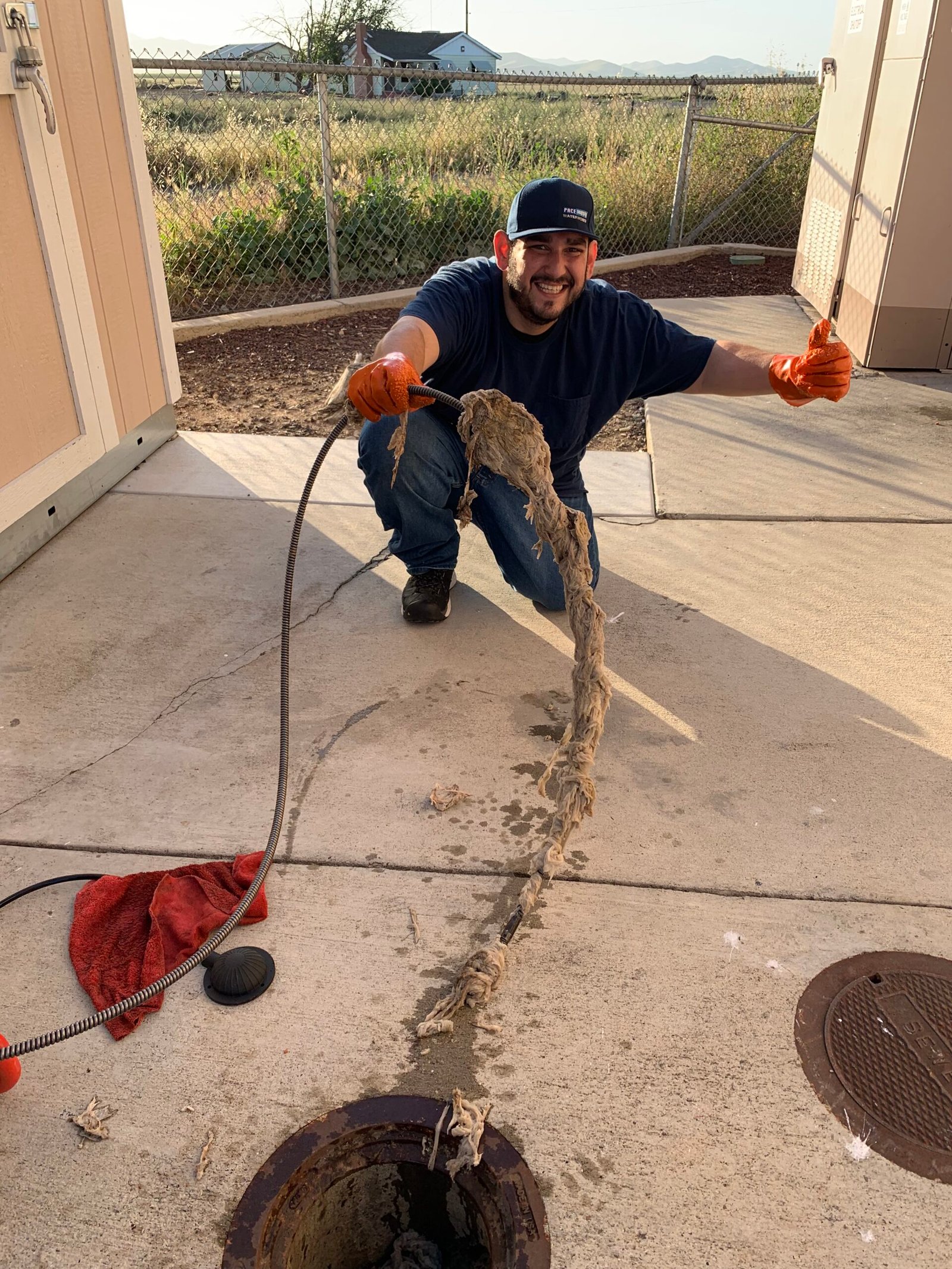 Sewer cleaning by Torres