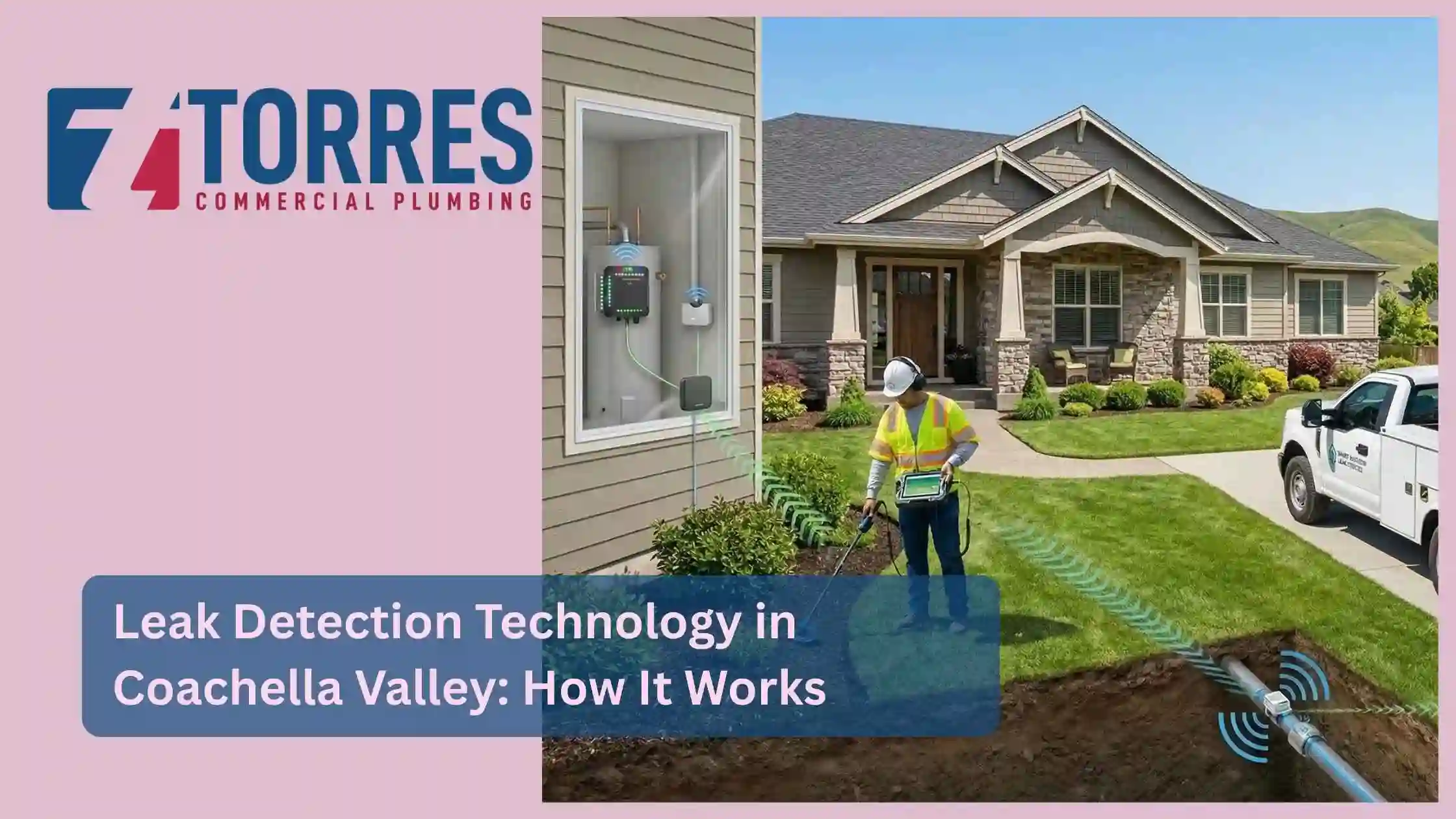Leak Detection Technology in Coachella Valley How It Works