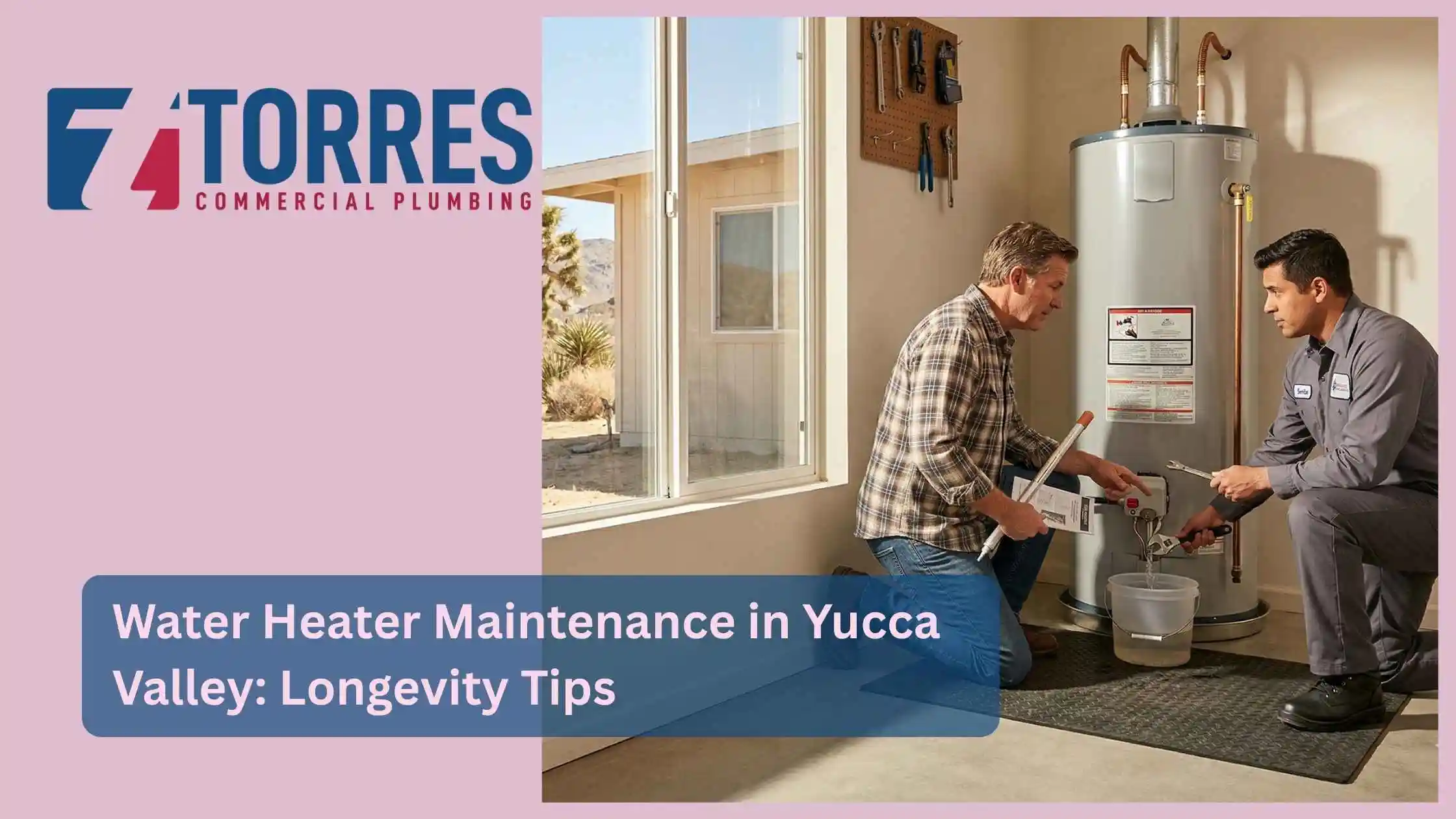 Water Heater Maintenance in Yucca Valley Longevity Tips
