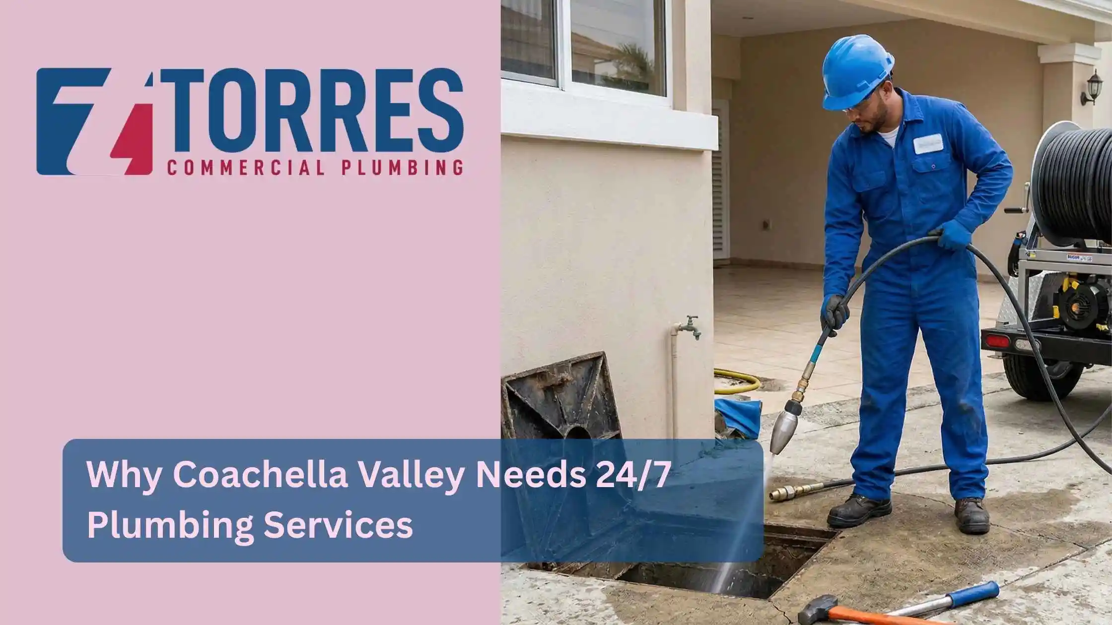 Why Coachella Valley Needs 247 Plumbing Services