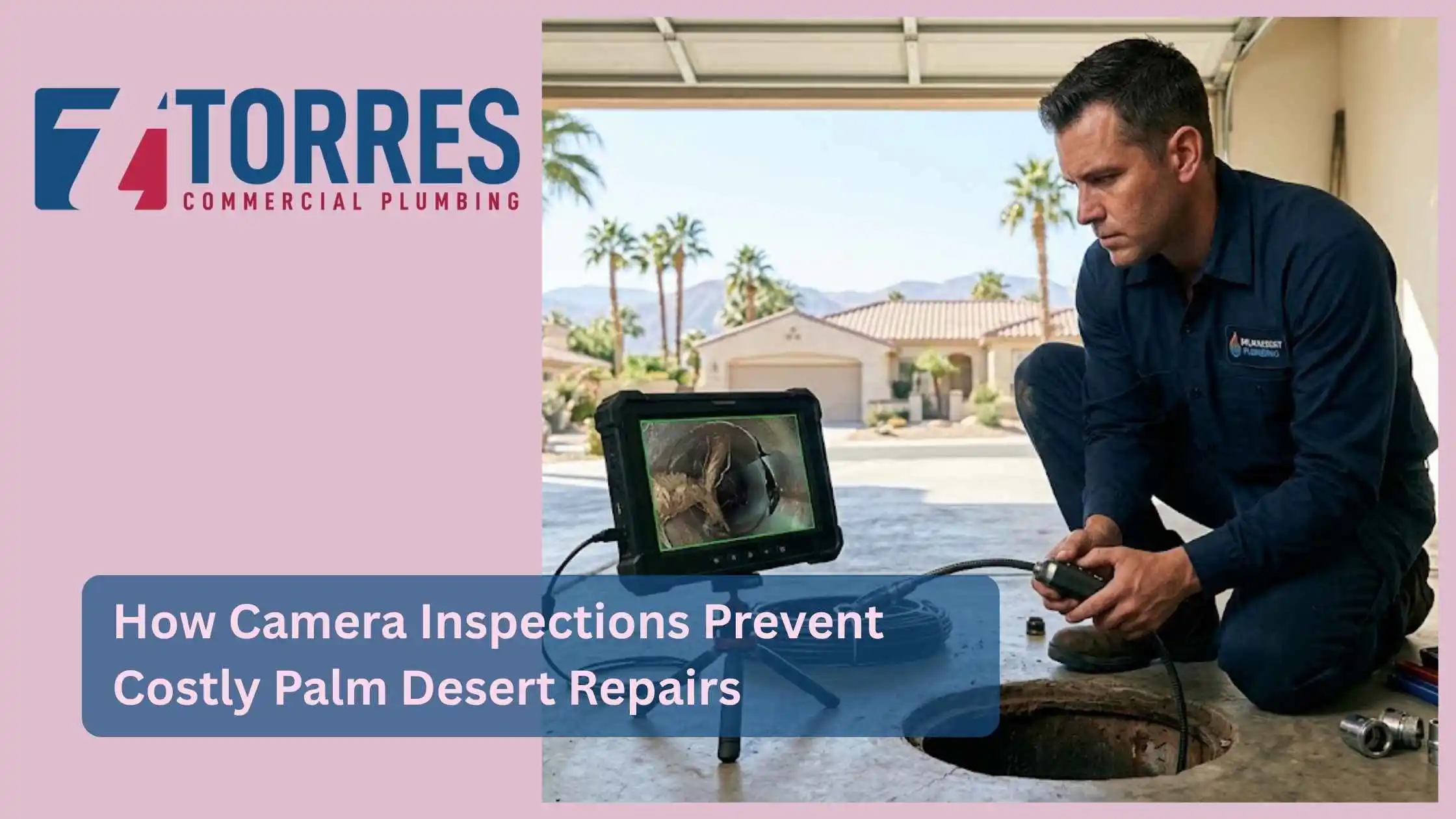 How Camera Inspections Prevent Costly Palm Desert Repairs