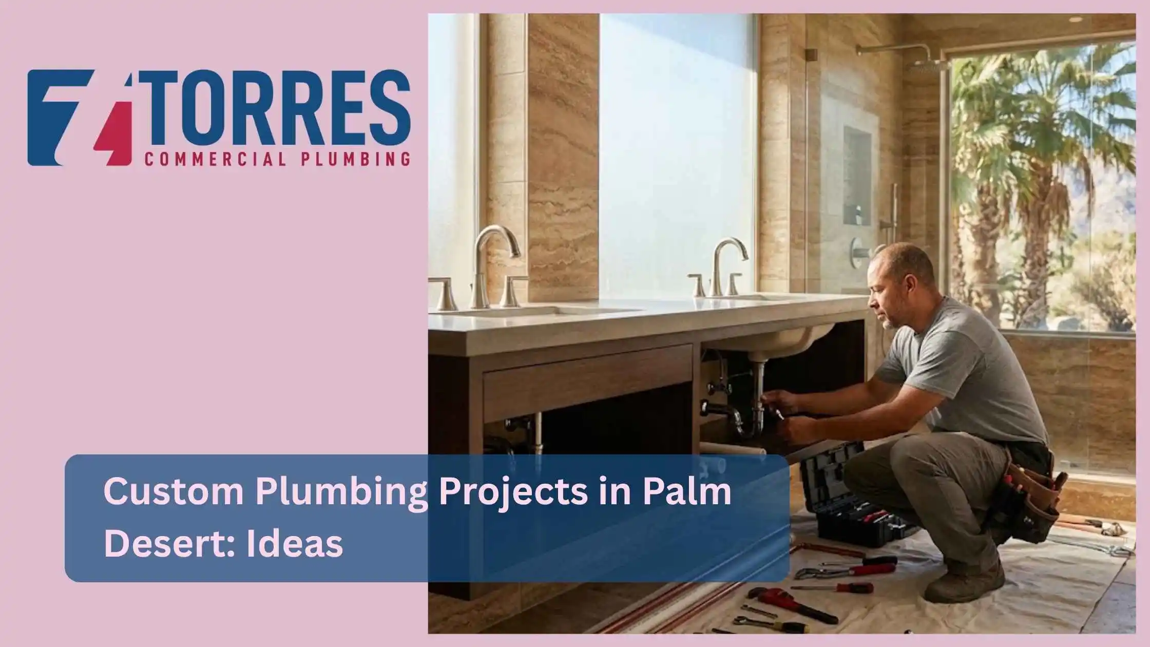Custom Plumbing Projects in Palm Desert Ideas