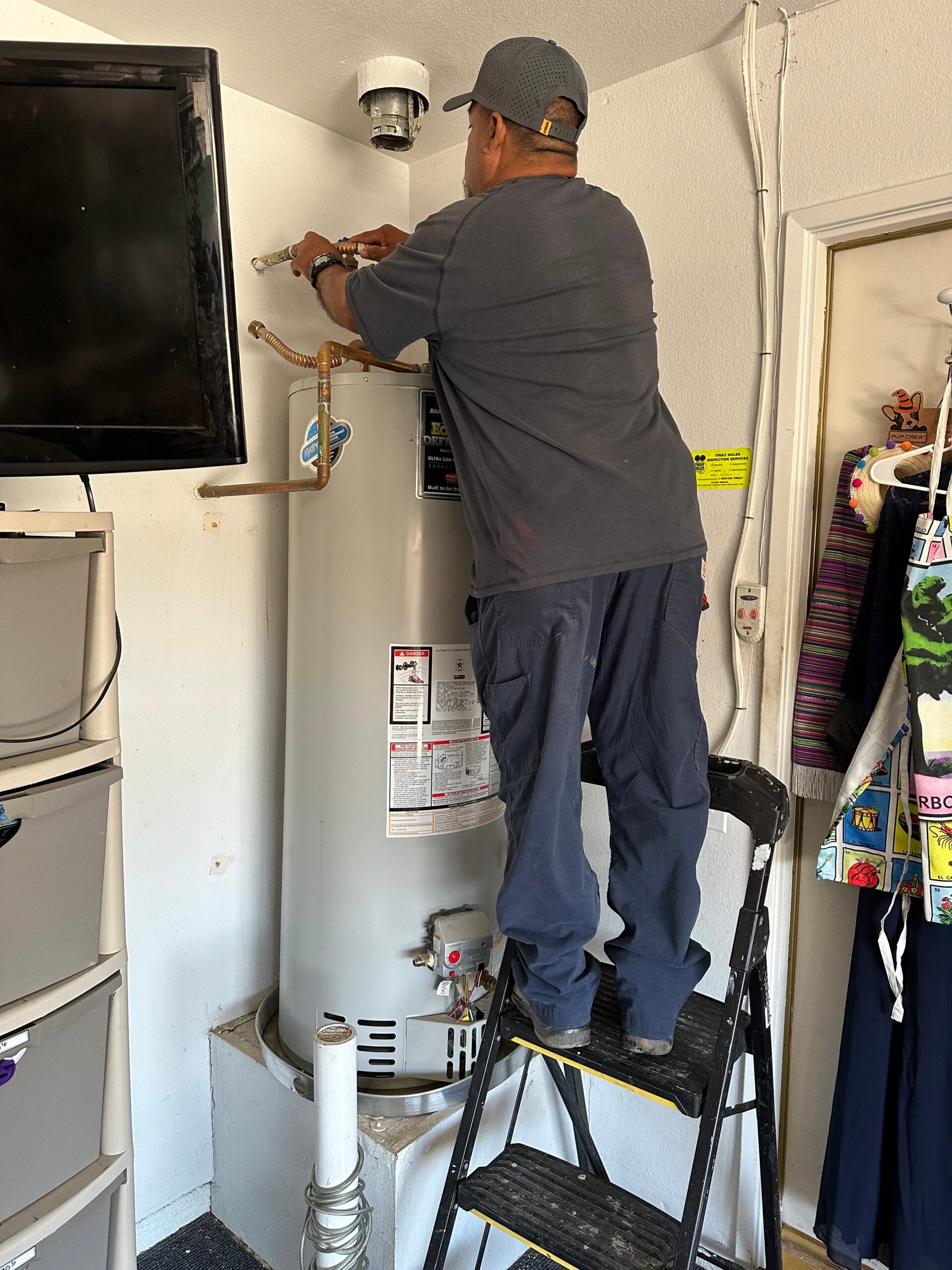 Torres Commercial Plumbing team